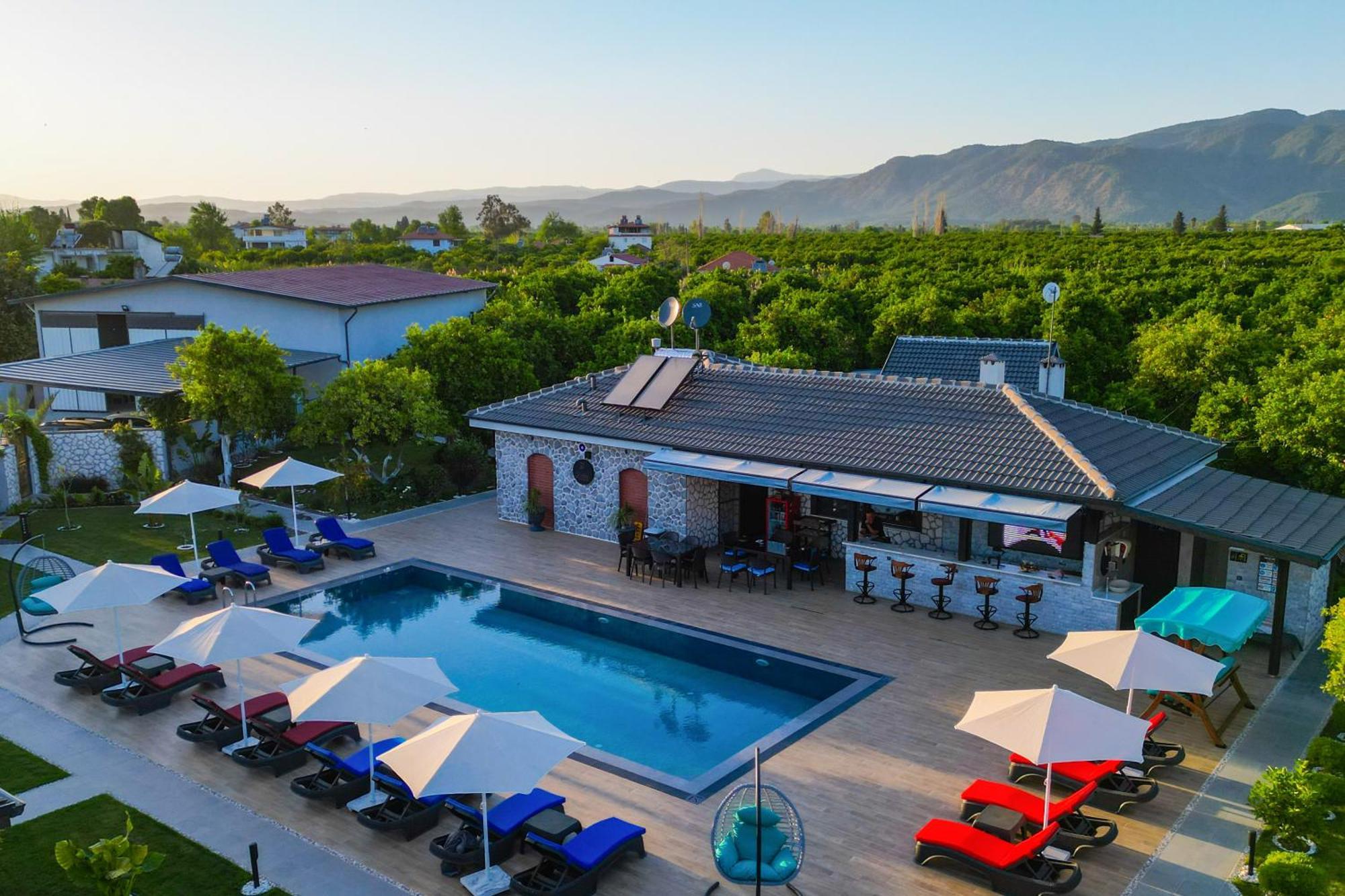 Koycegiz Yalcin Villalari Mugla Exteriér fotografie