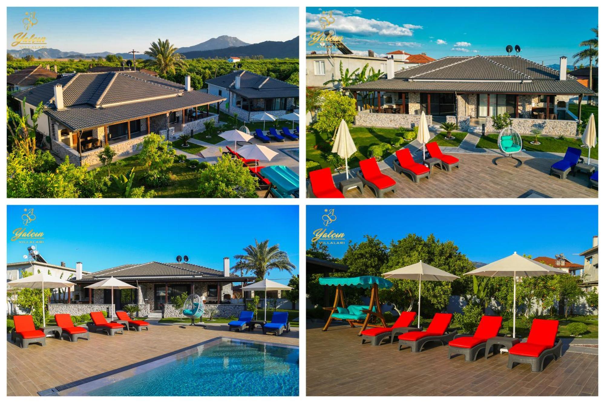 Koycegiz Yalcin Villalari Mugla Exteriér fotografie