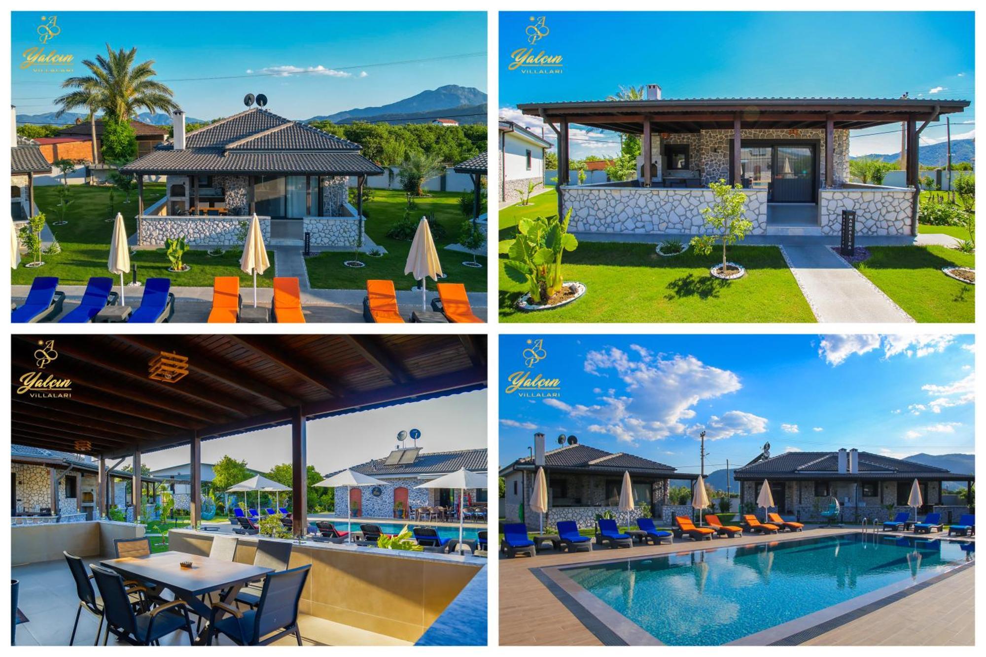 Koycegiz Yalcin Villalari Mugla Exteriér fotografie