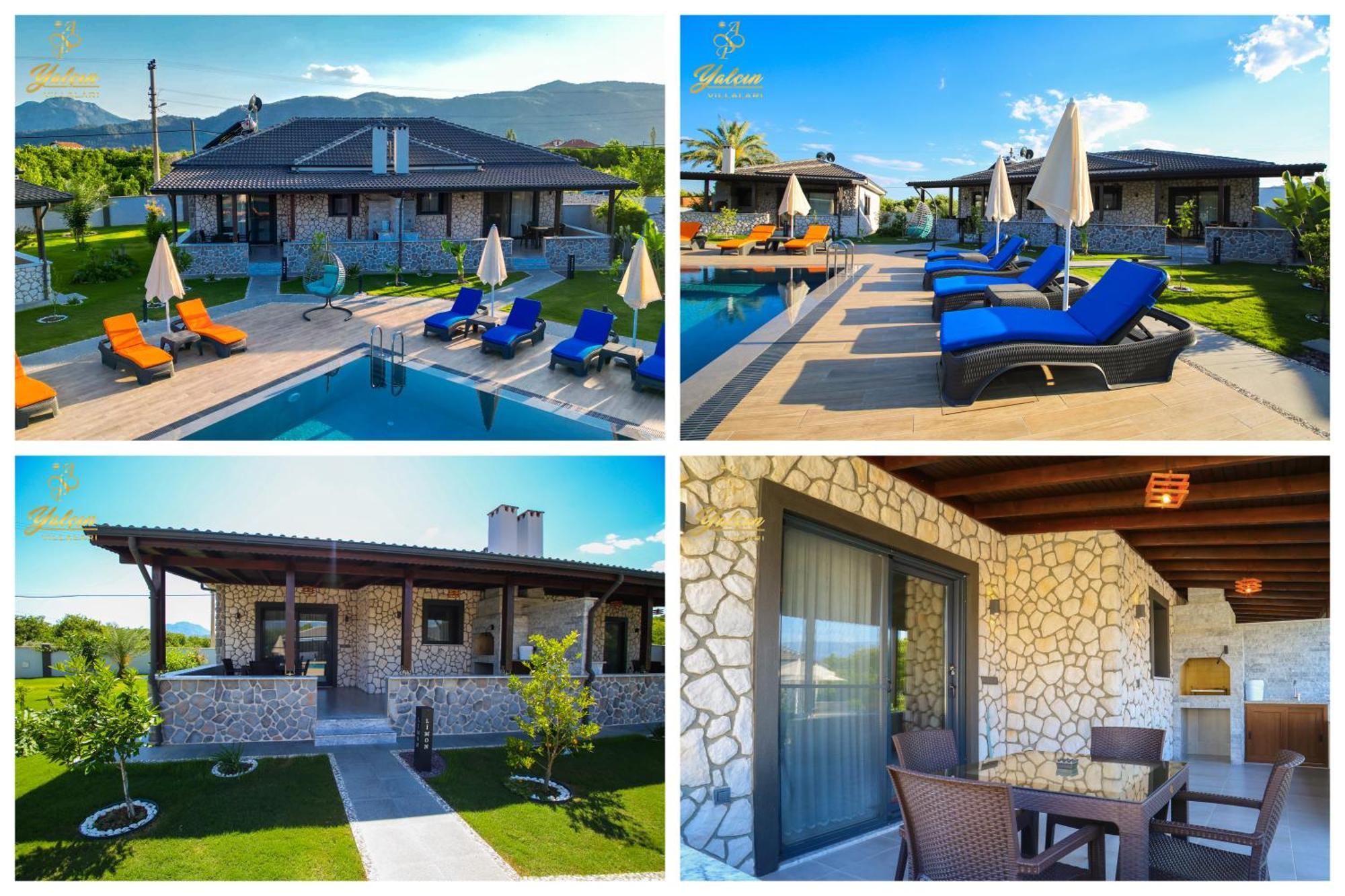 Koycegiz Yalcin Villalari Mugla Exteriér fotografie